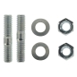 Preview: SET Normteile für Vergaserflansch, Simson KR51/1, KR51/2, S50, S51, S53, S70, S83, SR4-1, SR4-2, SR50, SR80, MS50, E930